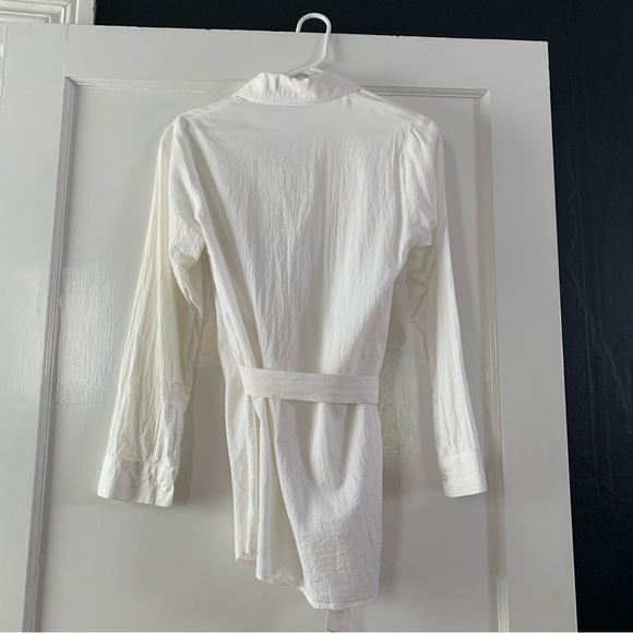 Ann Demeulemeester Asymmetric Belted Tunic Shirt 36 - Picture 3 of 7